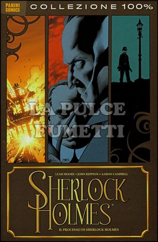 100% PANINI COMICS - SHERLOCK HOLMES